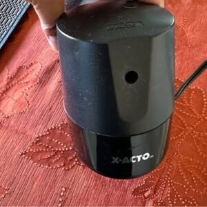 X-ACTO Black Electric Pencil Sharpener
